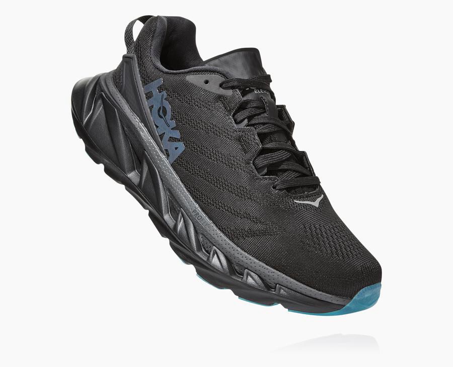 Hoka One One Elevon 2 Löparskor Dam - Svarta - PUBYT-2609